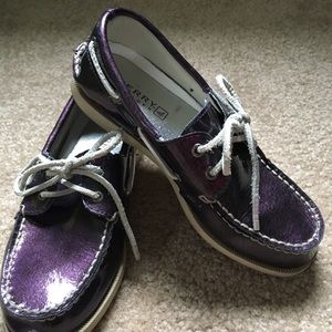 Girls sperry shoes